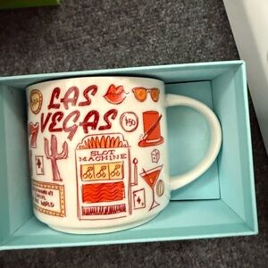 Starbucks Been There - Las Vegas Mug